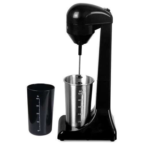 Φραπεδιέρα LIFE MyFrappe INOX PUSH με 1 inox + 1 πλαστικό ποτήρι και πλήκτρο push, 100W