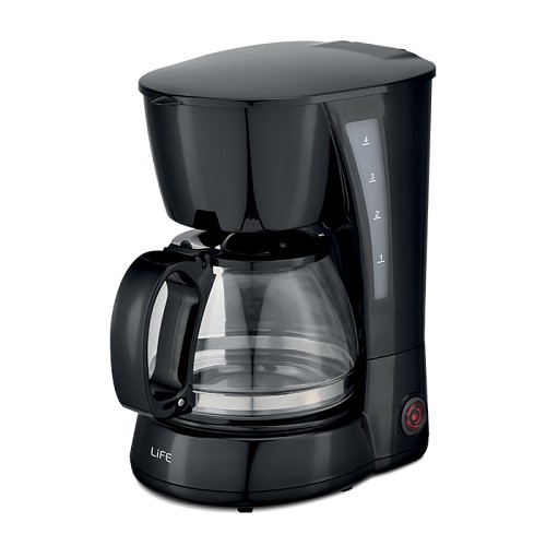 Καφετιέρα φίλτρου 0.6L 650W LIFE ROBUSTA