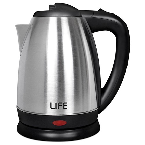 Ανοξείδωτος βραστήρας 1.8L, 2200W LIFE AQUA