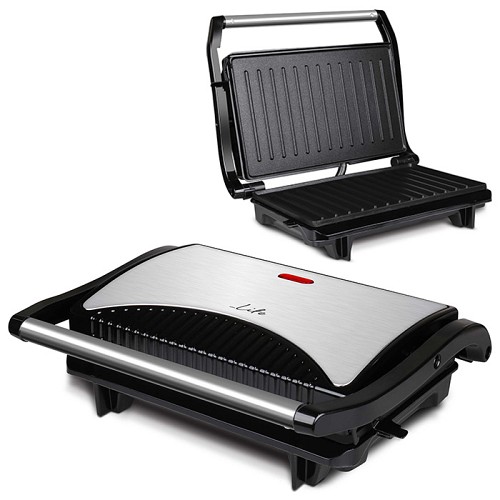Τοστιέρα με grill πλάκες 700W LIFE Joolz
