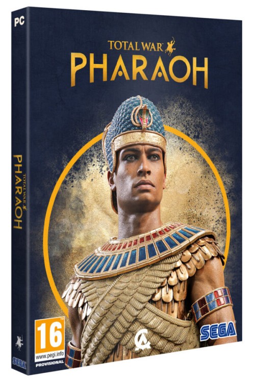 Total War: PHARAOH Limited Edition PC (Steam Code in Box)