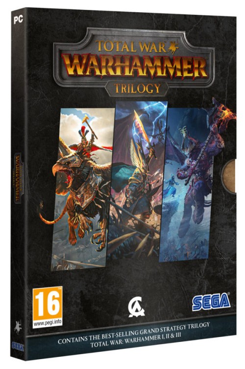 Total War Warhammer Trilogy (Steam Code in Box)