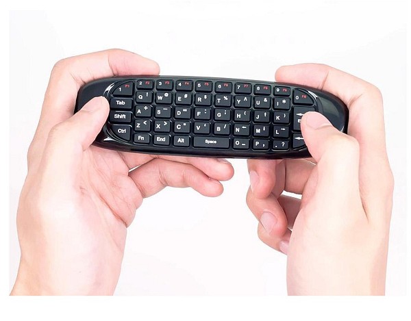 Ασύρματο mini πληκτρολόγιο & Air mouse – C-120