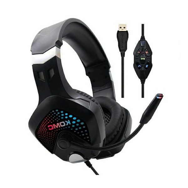 Ενσύρματα ακουστικά Gaming – KM-888 – KOMC – Black