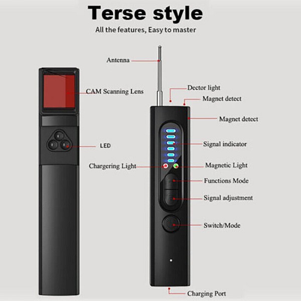 Ανιχνευτής κάμερας και συσκευών παρακολούθησης με υπέρυθρες – X13