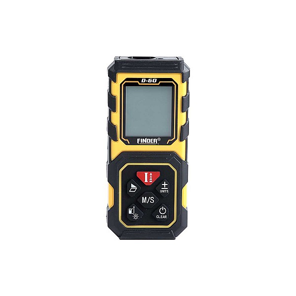 Μέτρο αποστάσεων Laser – D60 – 60m – Finder