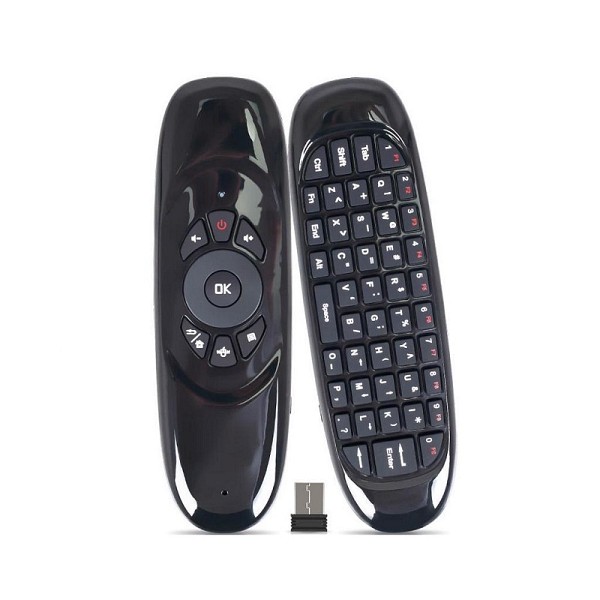 Ασύρματο mini πληκτρολόγιο & Air mouse – C-120
