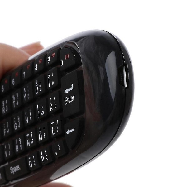 Ασύρματο mini πληκτρολόγιο & Air mouse – C-120