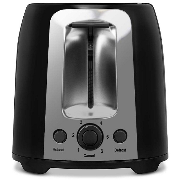 Αυτόματη φρυγανιέρα, 750W LIFE CRISPY BLACK