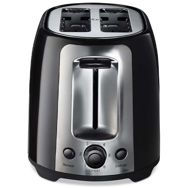 Αυτόματη φρυγανιέρα, 750W LIFE CRISPY BLACK