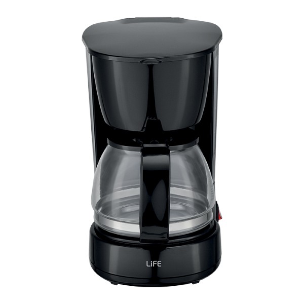 Καφετιέρα φίλτρου 0.6L 650W LIFE ROBUSTA