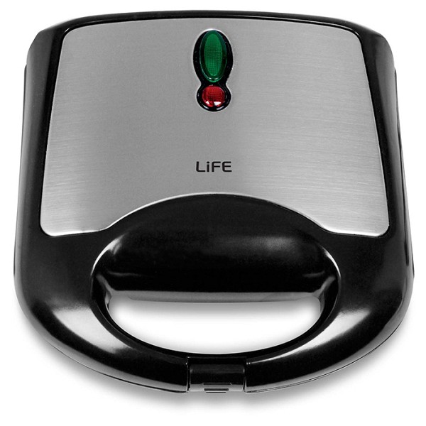 Τοστιέρα με grill πλάκες 700W LIFE Toastie