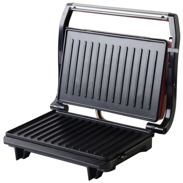 Τοστιέρα με grill πλάκες 700W LIFE Scarlet