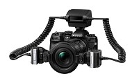 Olympus OM System OM-1 II body black w. CB-USB13 USB cable, Shoulder strap, BLX-1 Li-ion battery