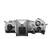 Olympus OM-5 body silver, BLS-50 Battery, Eyecup, USB-AC Adapter