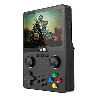 Φορητή κονσόλα παιχνιδιών – X6 – Black