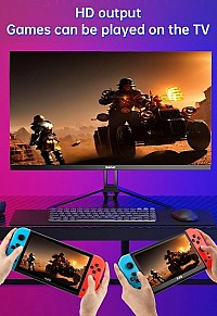Φορητή κονσόλα παιχνιδιών – X80 – Red/Blue