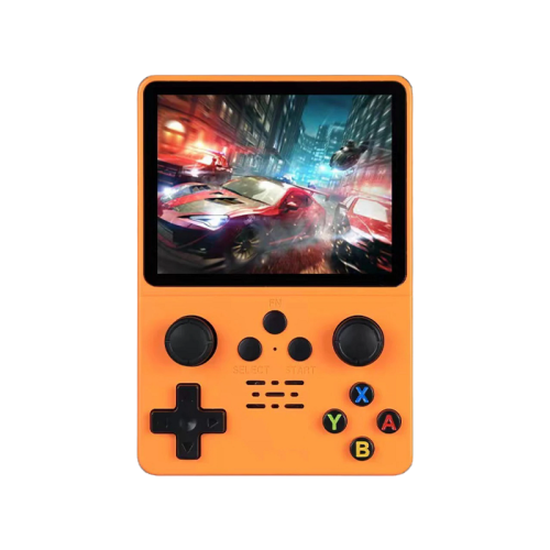 Φορητή κονσόλα παιχνιδιών – R35s – Orange