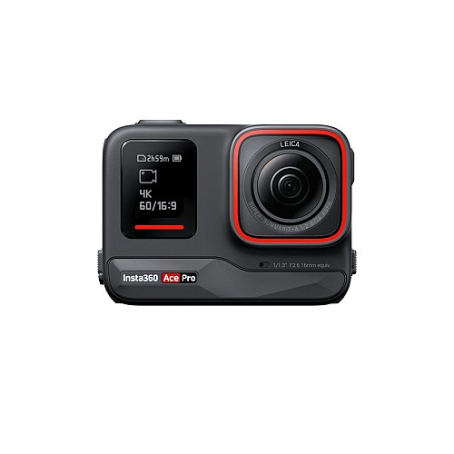 Insta360 Ace Pro – Smart Action Camera 1/1.3, F2.6, 48MP 8k Video