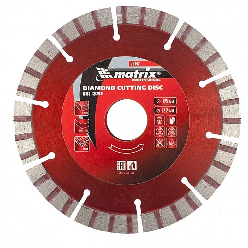Διαμαντόδισκος turbo 115X22.2 Mtx