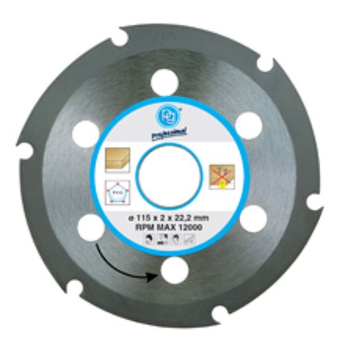 Δίσκος κοπής ξύλου για γωνιακό τροχό 230mm P.G