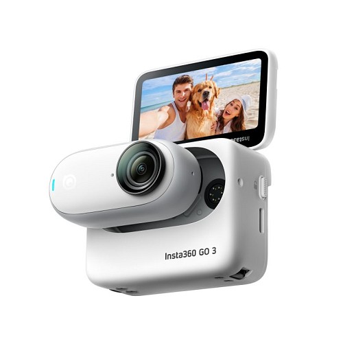 Insta360 GO 3 (32gb) – Pocket sized Action Camera, Waterproof -4m, 2.7K, 35g, Flow stabilization