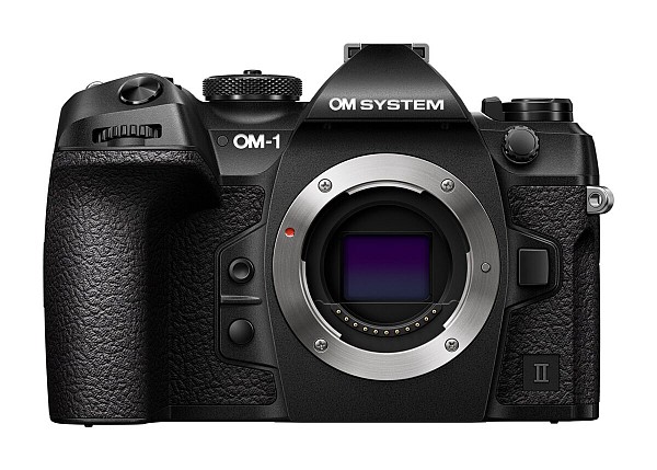 Olympus OM System OM-1 II body black w. CB-USB13 USB cable, Shoulder strap, BLX-1 Li-ion battery