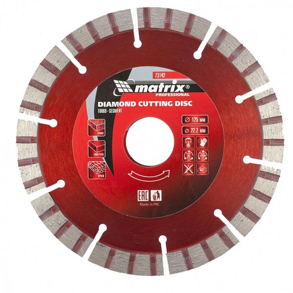Διαμαντόδισκος turbo 115X22.2 Mtx