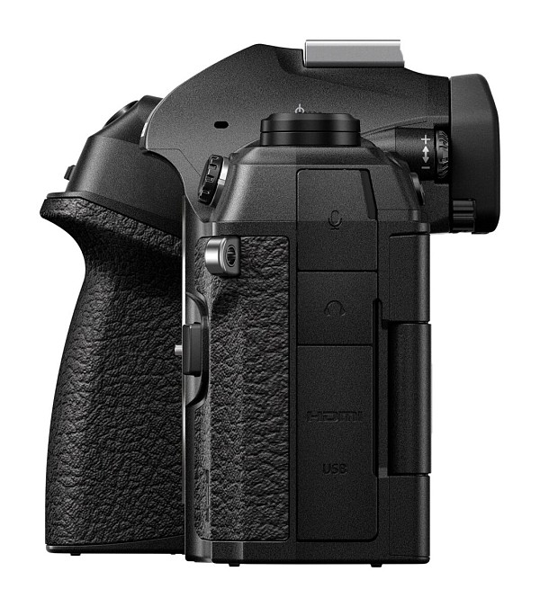Olympus OM System OM-1 II body black w. CB-USB13 USB cable, Shoulder strap, BLX-1 Li-ion battery