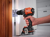 Black and Decker - BLD683D2XK PowerConn Κρουστικό Δραπανοκατσάβιδο Brushless 18V Li-Ion (2x2Ah)