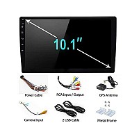 Ηχοσύστημα αυτοκινήτου 2DIN – 10” – 1081 – 1+16GB – Android – 002082