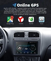 Ηχοσύστημα αυτοκινήτου 2DIN – 9” – Android – 000154