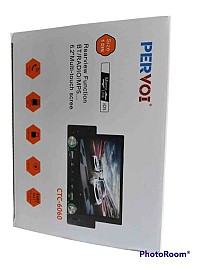 Ηχοσύστημα αυτοκινήτου 1DIN – 6.2′ – Pervoi – CTC-6060 – 000224