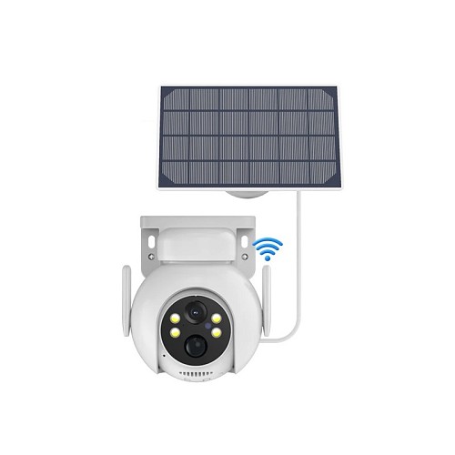 Ηλιακή κάμερα ασφαλείας IP – Solar Security Camera – WiFi – TQ3 200W – 310627