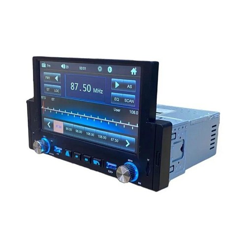 Ηχοσύστημα αυτοκινήτου 1DIN – 6.2′ – Pervoi – CTC-6060 – 000224