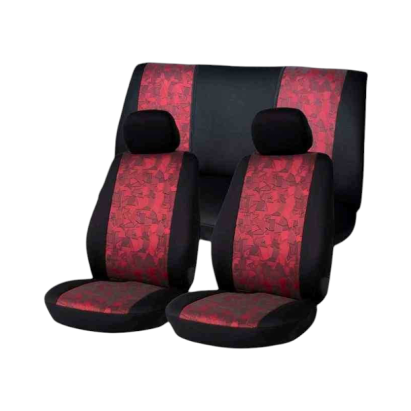 Καλύμματα καθισμάτων αυτοκινήτου – PLUTO PLUS Fullset – Red