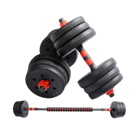 Σετ αλτήρες γυμναστικής με μπάρα – 10kg – 556642