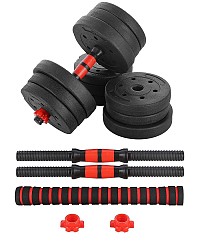 Σετ αλτήρες γυμναστικής με μπάρα – 10kg – 556642