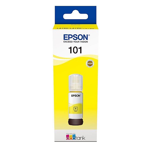 Epson Μελάνι Inkjet 101 Yellow (C13T03V44A) (EPST03V44A)