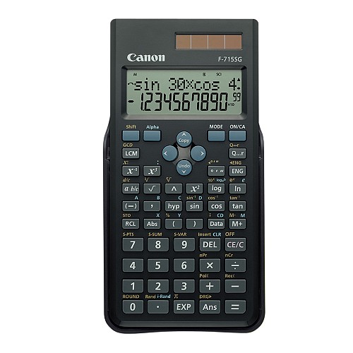 CANON F-715SG SCIENTIFIC CALCULATOR (5730B001) (CANF715SG)