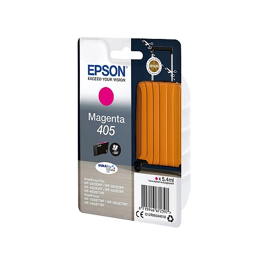 Epson Μελάνι Inkjet 405 Magenta (C13T05G34010) (EPST05G340)