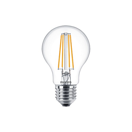 Philips E27 LED Warm White Filament Pear Bulb 7W (60W) (LPH02336) (PHILPH02336)