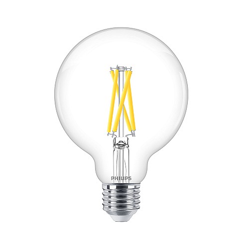 Philips E27 LED WarmGlow Filament  Globe G95 Bulb 5.9W (60W) (LPH02541) (PHILPH02541)
