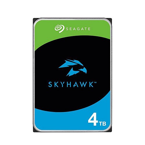 Εσωτερικός Σκληρός Δίσκος SEAGATE 3.5'' 4TB Sata III SkyHawk (SEAST4000VX016) (ST4000VX016)
