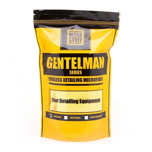 Work Stuff Πανί Μικροϊνών Καθαρισμού για Αμάξωμα Gentleman 500gsm 40x40cm (WS-GTLM500) (WOSTWS-GTLM500)