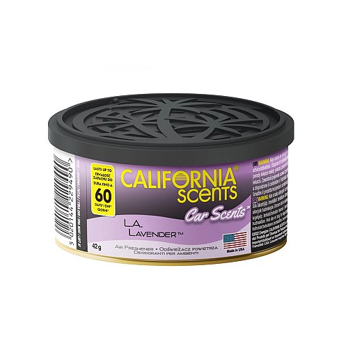 California Scents Αρωματική Κονσέρβα Αυτοκινήτου L.A.Lavender 42gr (CCS-E303649400) (CALSCCS-E303649400)