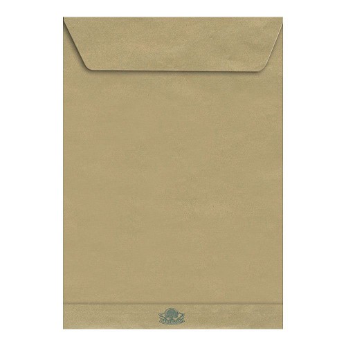 Typotrust Σακούλα Kraft Αυτοκόλλητη 370x450 (3049) (TYP3049)