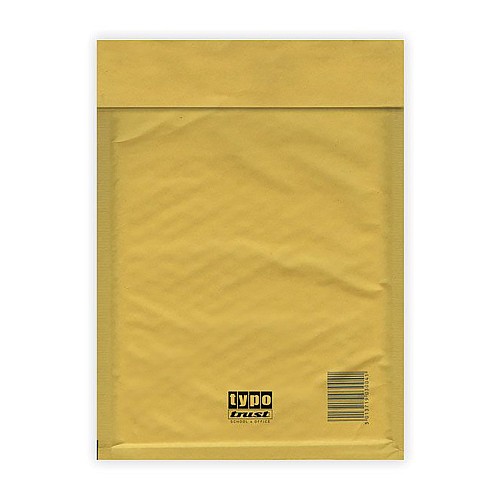 Typotrust Φάκελος με Φυσαλίδες 100x165mm 1Α-211(3071) (TYP3071)