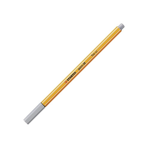 Μαρκαδόρος Σχεδίου STABILO Point 88 0.4 mm (Medium Cold Grey) (88/95)