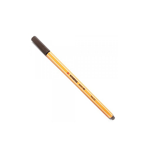 Μαρκαδόρος Σχεδίου STABILO Point 88 0.4 mm (Umber) (88/65)